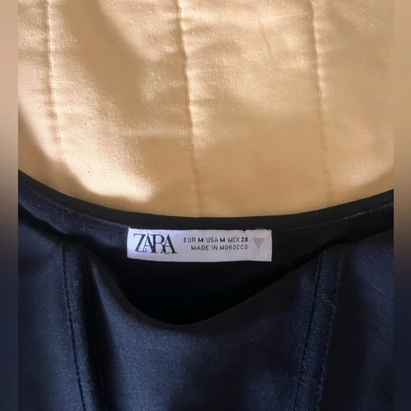 SEXY ZARA TOP WITH SIDE ZIPPER - Picture 4 of 7